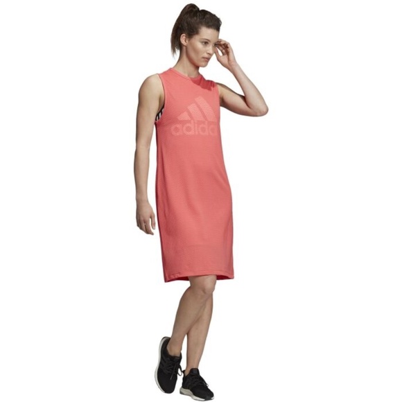 Adidas W SID DRESS Q2 Size Small - Picture 2 of 4